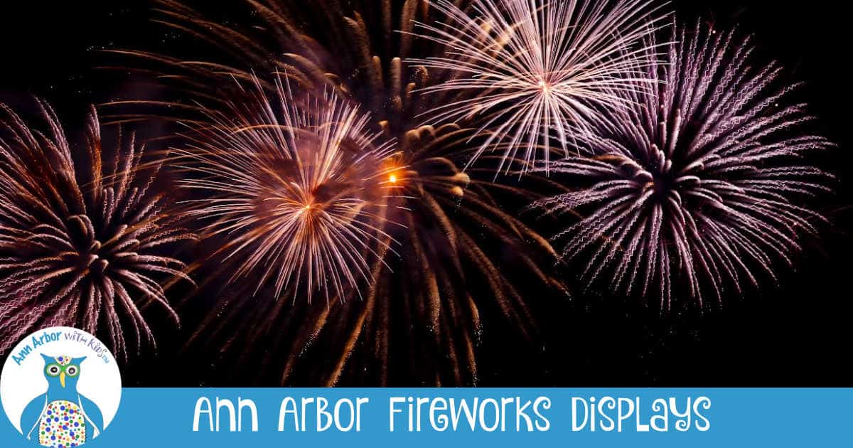 Sparkling Spectacles Ann Arbor Fireworks in 2023