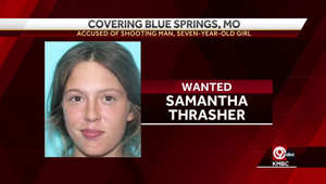 Blue Springs police searching for woman who allegedly shot a man and a child