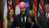 Speaking to reporters in Ottawa, federal NDP leader Jagmeet Singh told reporters that in his estimation, it was wrong for the Conservatives and Bloc to attack special rapporteur David Johnston personally, but did reiterate he has concerns about the 