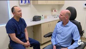 Local doctor saves man with skin cancer