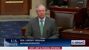 Lindsey Graham:'There's Not A Penny In This Budget To Help Beat Putin'