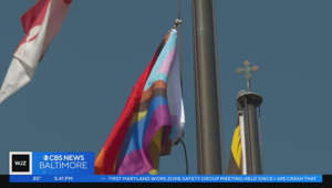 Pride flag flown over Howard County government building for first time