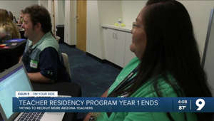 Arizona teacher residency program finds success in first year