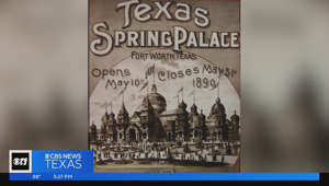 133 years ago this week, Fort Worth lost a grand piece of history to the Spring Palace fire