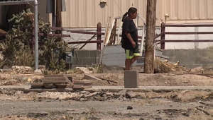 Remaining residents at North Las Vegas Mobile Home face eviction in less than 24 hours