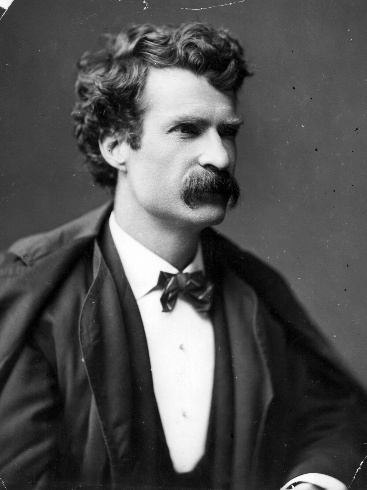 <p>In May 1864, Mark Twain challenged a rival newspaperman to a duel in Nevada. Before the fight took place, however, Twain fled. He headed to San Francisco, supposedly to avoid the territory's anti-dueling laws. </p> <p>After working a tedious job as a reporter for about a year, Twain posted bail for his friend who got arrested in a bar brawl. Twain didn't have the funds to cover the bond, so he skipped town with his friend and traveled to Tuolumne County. There, he published his first hit story.</p>