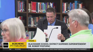Blackhawk School District suspends Superintendent Dr. Robert Postupac