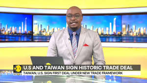 US & Taiwan sign historic trade deal, China criticises US plan of trade deal