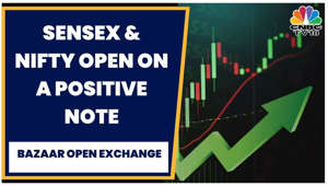 Indices Open On A Positive Note, Sensex Up 189 Points, Nifty Around 18,550 | Bazaar Open Exchange