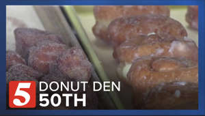 How you can get 25 cent half dozen donuts at Donut Den