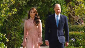 Überraschungsbesuch: William und Kate zu Gast bei Mega-Hochzeit in Jordanien