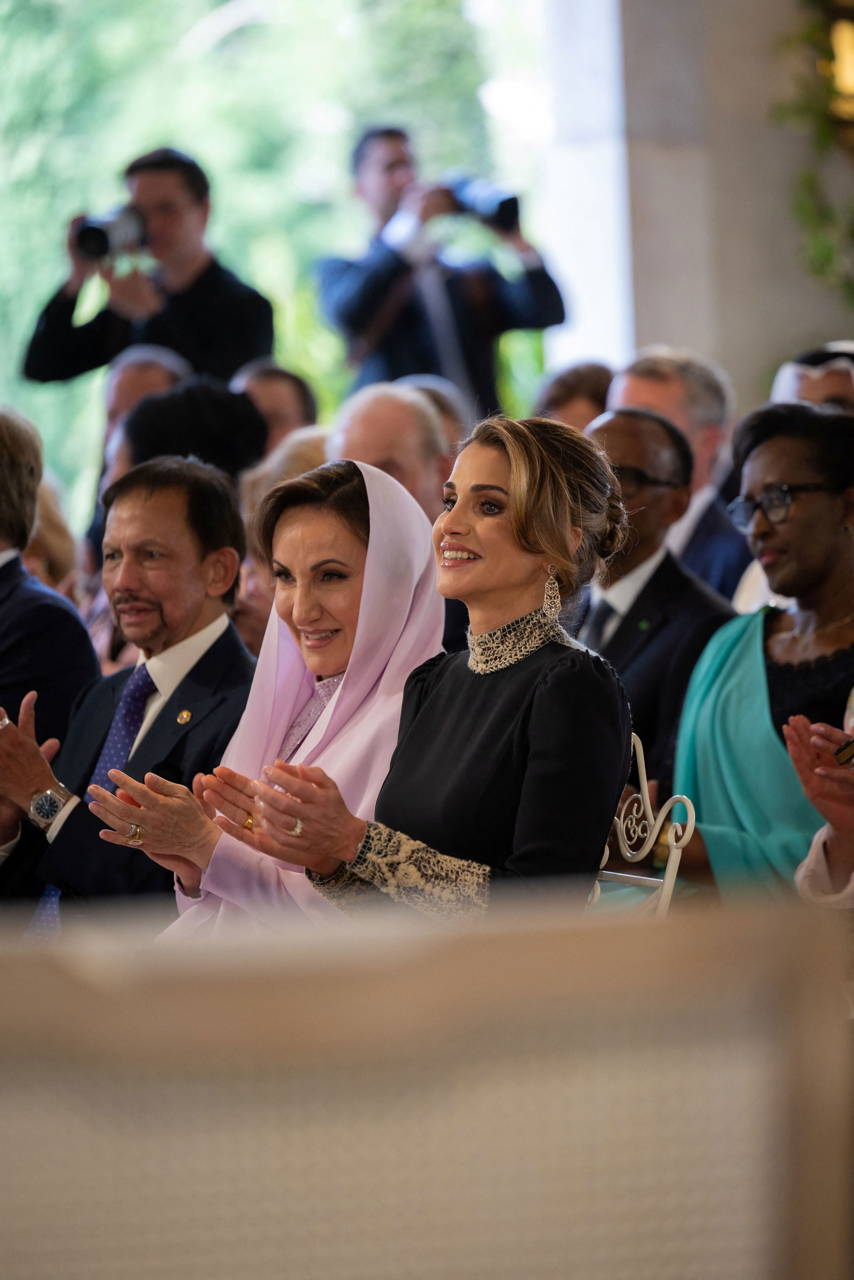 jordanian royal family pays tribute to princess rajwa al hussein on her 30th birthday