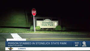 1 person hospitalized after a stabbing at Stonelick State Park