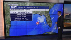 Tracking The Tropics: Tropical Depression Two