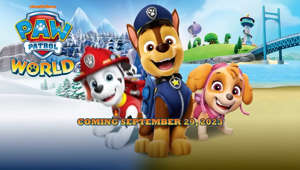 PAW Patrol World Announce Trailer PS
