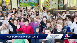 Wake up call: Inly School in Scituate