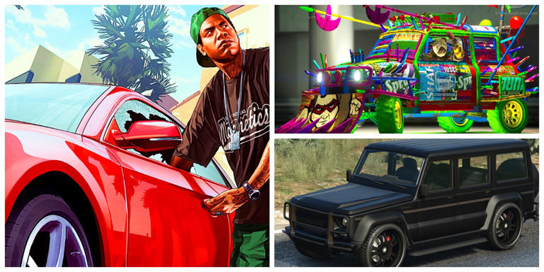 GTA Online: Best Cars To Sell