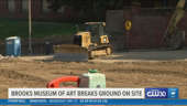 Brooks Museum of Art breaks ground for new facility