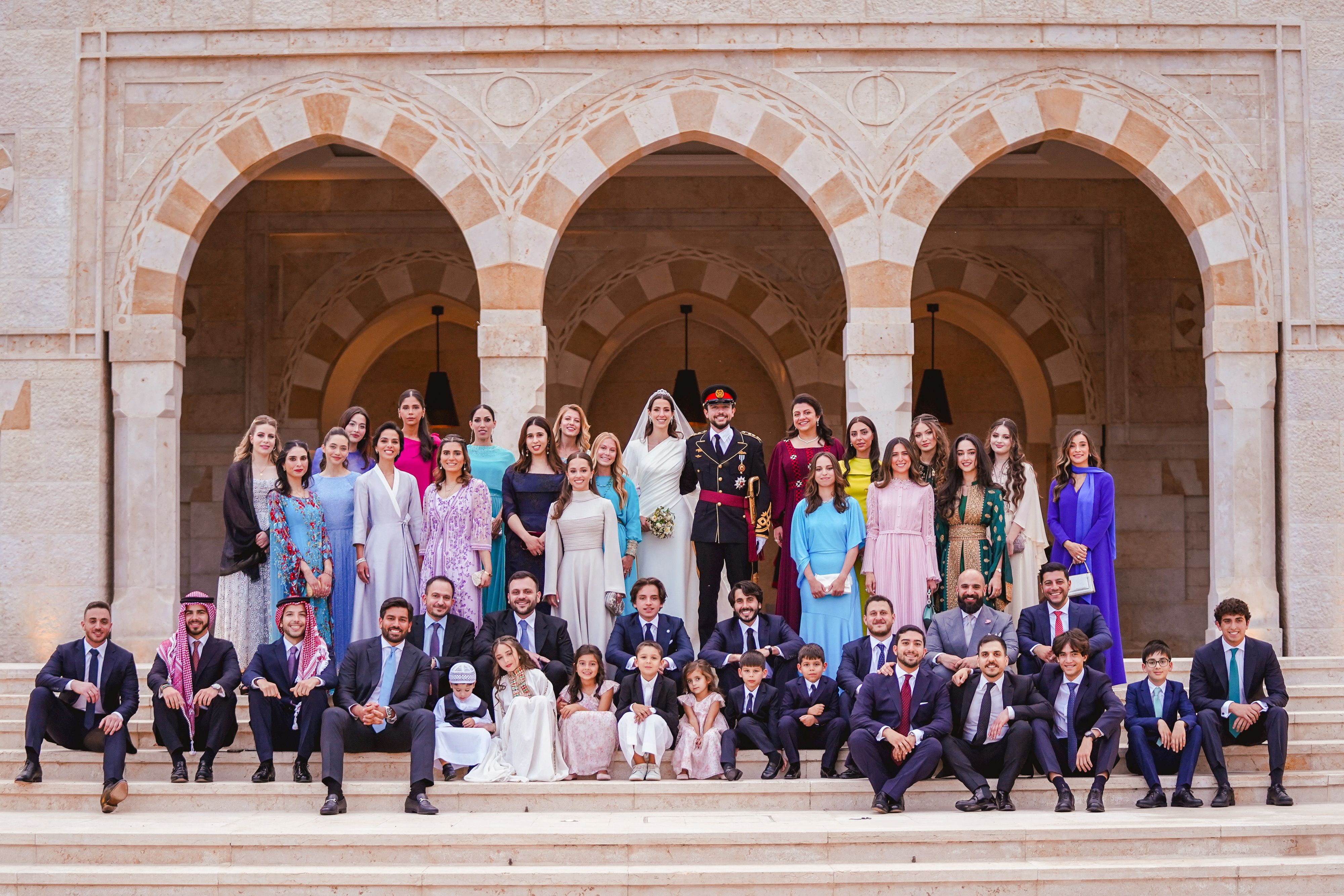 prince hussein and princess rajwa of jordan are expecting their first child