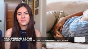 Spain becomes the first European nation to offer menstrual leave