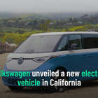 Video: Volkswagen unveils new retro microbus