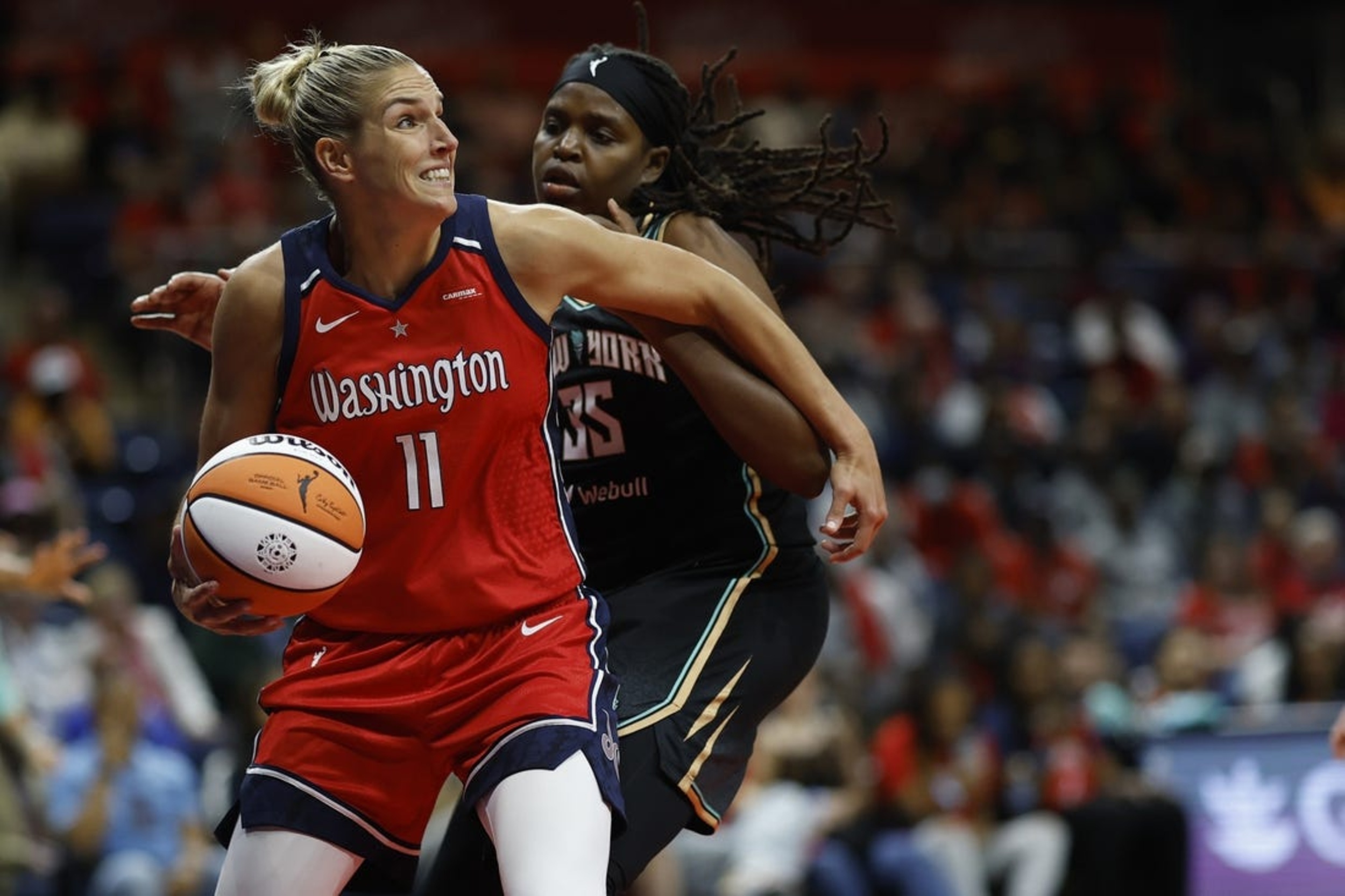 Mystics' Elena Delle Donne leads WNBA All-Star reserves