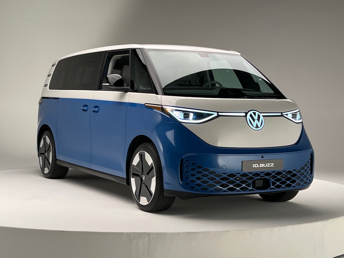 The VW ID.Buzz 7-Seater Van is Here and Minivans Will Never Be The Same ...