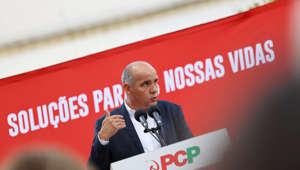 Paulo Raimundo diz que lucros da banca são "afronta à vida" dos portugueses