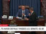 Bill to avoid default passes U.S. Senate