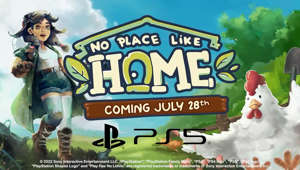 No Place Like Home Announce Trailer PS