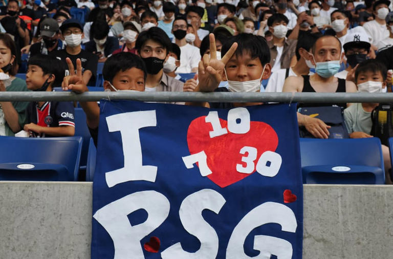 PSG confirm pre-season Japan Tour for 2023