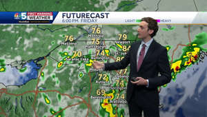 Video: Few Thunderstorms Friday Afternoon (06-02-23)