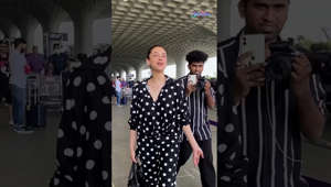 Watch: Aditi Rao Hydari Snapped With Her Boyfriend At The Airport | Aditi Rao At Airport | Shorts
