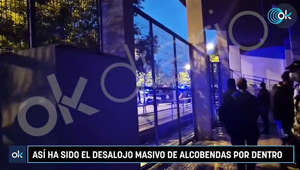 Amenazas, gritos y tensión: así se ha vivido desde dentro el desalojo okupa de Alcobendas