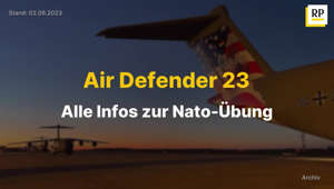 Air Defender 23: Alle Infos zur Übung der NATO in Deutschland, der Nordsee und Ostsee