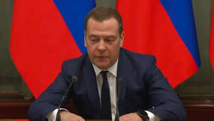 Russian PM Dmitry Medvedev submits resignation to Putin