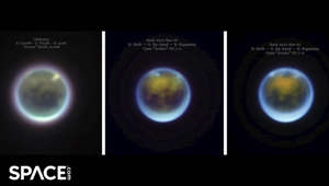 Saturn's Moon Titan Captured By The James Webb Space Telescope
