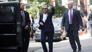 Hillary Clinton falls ill at 9/11 memorial ceremony