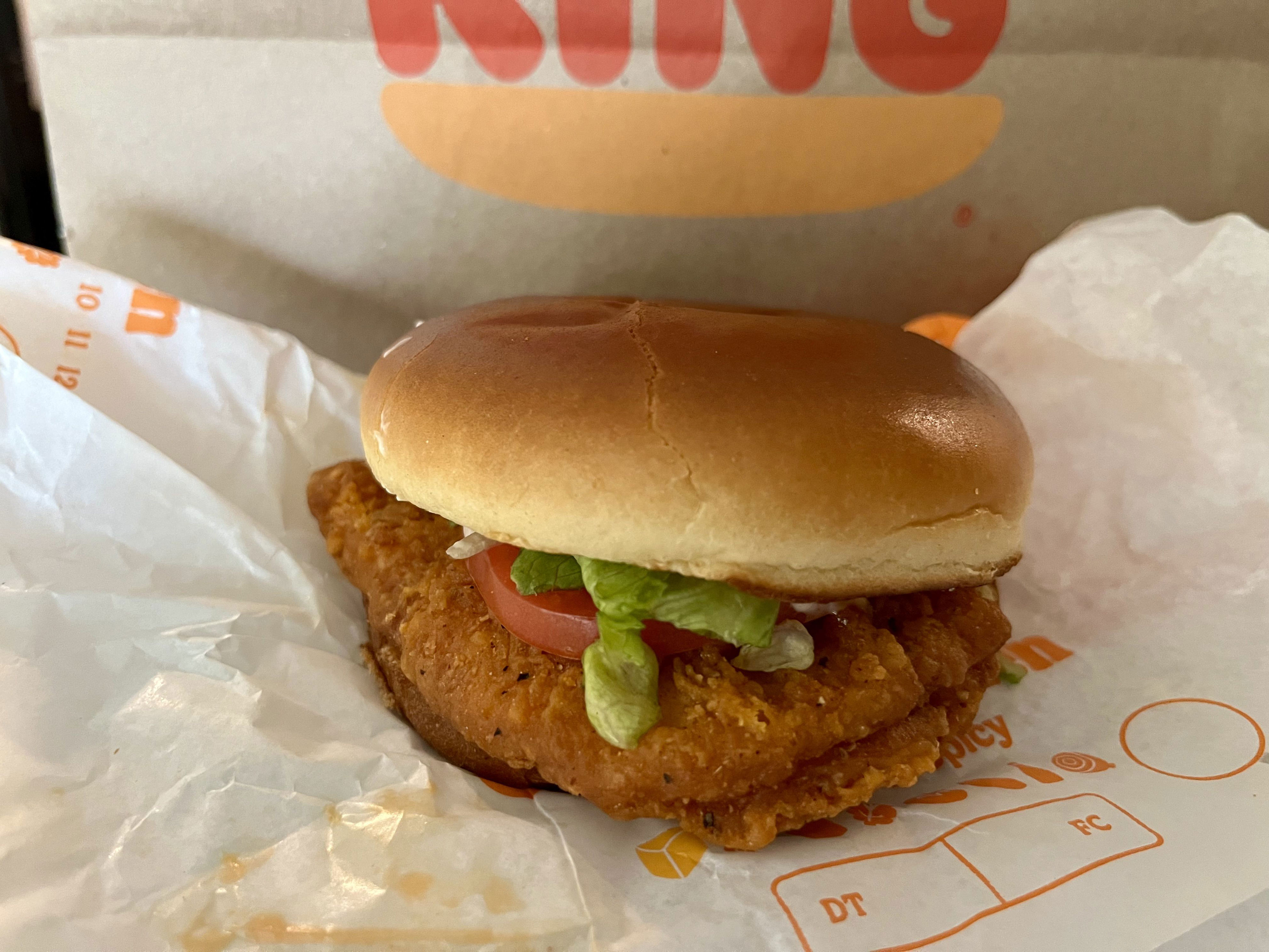 I Tried 10 Fast-Food Chicken Sandwiches, and McDonald's Was the Worst