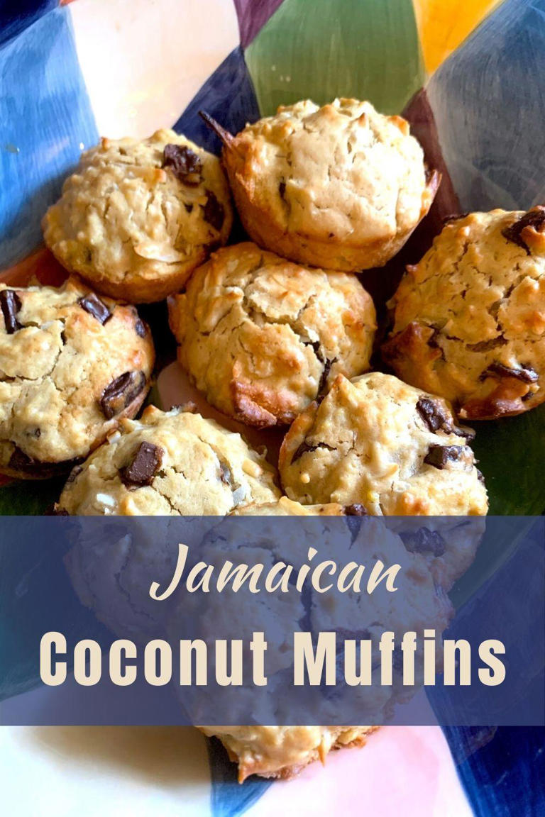 Taste the Tropics with Jamaican Coconut Muffins