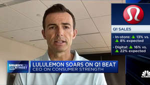 Lululemon CEO Calvin McDonald on Q1 earnings beat