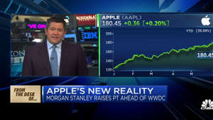 Morgan Stanley raises Apple price target to $190