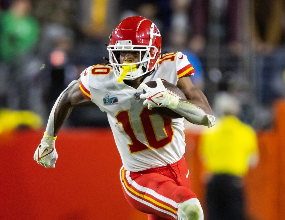 Isiah Pacheco has 130 all-purpose yards for Kansas City Chiefs in AFC  Championship win - The Scarlet Faithful