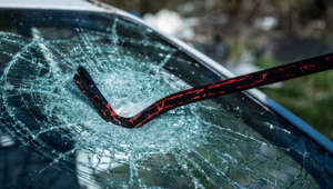 245 zerstörte Autoscheiben: Polizei schnappt Verdächtigen