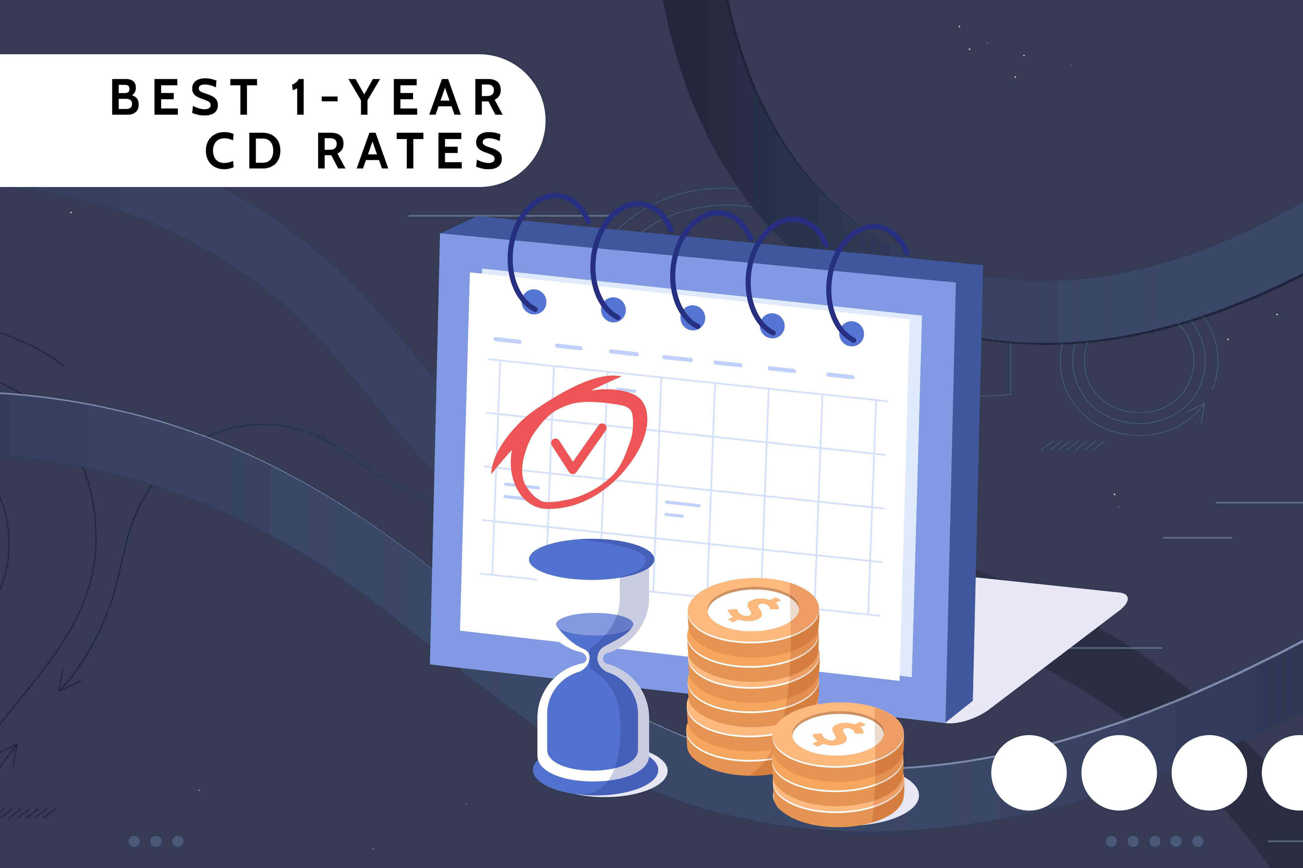 Best 1 Year CD Rates For March 2024 Up To 5 50   AA1c2Rdl.img