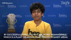 Dev Shah, 14, Crowned Scripps National Spelling Bee Champion