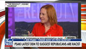 ‘Outnumbered' panel discusses MSNBC's Jen Psaki using race to make a claim as to why Republicans may like Biden.