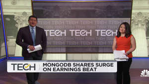 MongoDB shares surge on earnings beat