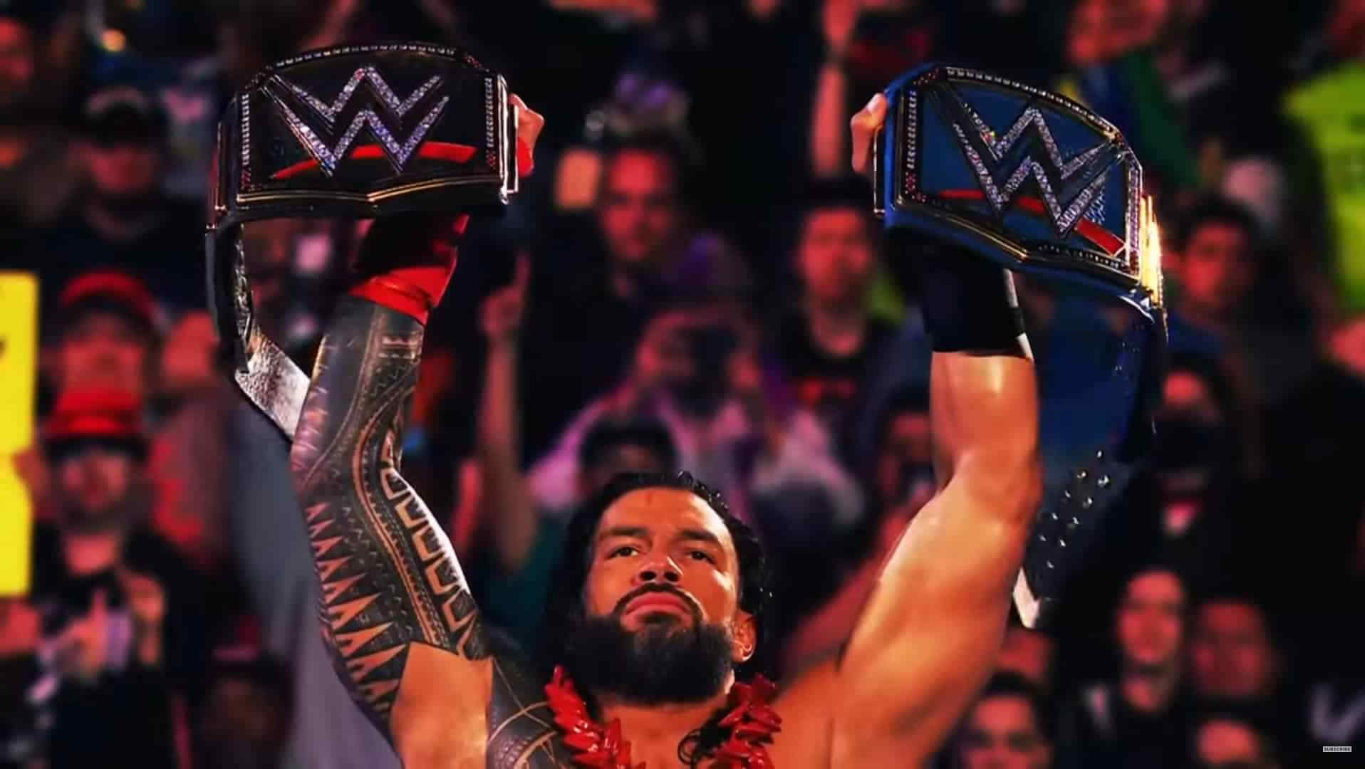 Roman Reigns to introduce a new WWE Universal Championship belt