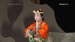 Young Kabuki actor’s debut breaks traditions